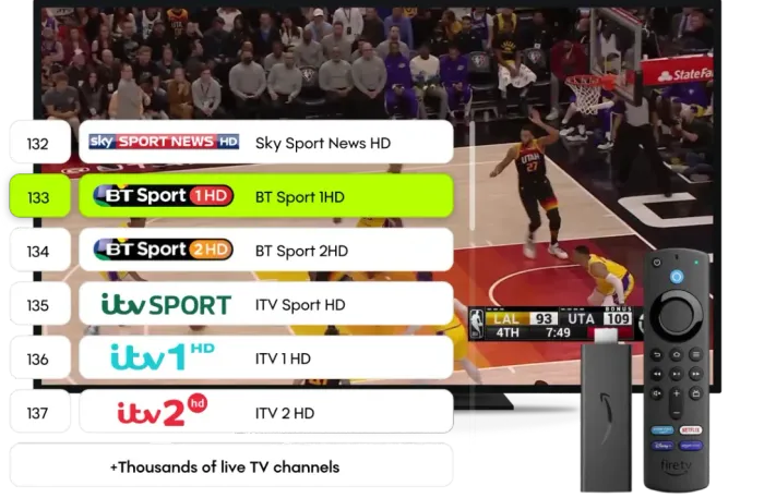 La Mejor Lista IPTV España - Lista de canales